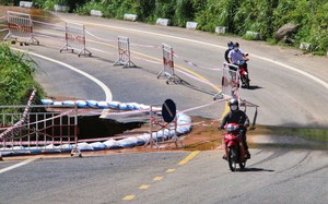 Xuất hiện hàng chục điểm sạt lở, bán đảo Sơn Trà cấm du khách tham quan 