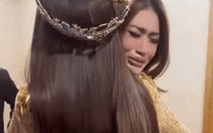Clip NÓNG 24h: Thiên Ân khóc nghẹn khi out khỏi top 10, Thùy Tiên ôm chặt đàn em an ủi
