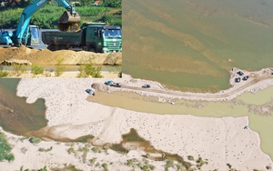 Quảng Ngãi: Lần đầu tiên cho đấu giá mỏ cát diện tích và trữ lượng “khủng”   