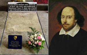 Hé lộ bí ẩn hộp sọ của đại nhà văn William Shakespeare