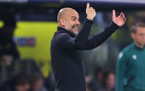 Bị Dortmund cầm hoà, HLV Guardiola thẳng thắn chê học trò