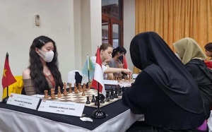 Chân dung nữ kiện tướng 17 tuổi xinh xắn vừa giành HCV cờ vua trẻ châu Á