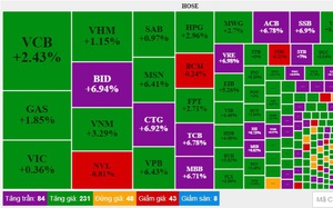 146 &quot;hoa tím&quot;, VN-Index bật tăng gần 35 điểm, liệu có bất thường?