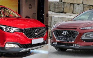 Mua xe ô tô gầm cao đô thị: Chọn Hyundai Kona cũ hay MG ZS mới?