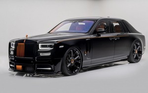 Rolls-Royce Phantom bản độ được chào bán với giá gần 1 triệu USD