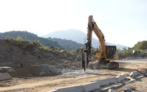 Huyện Nậm Nhùn đẩy nhanh tiến độ xây dựng các công trình