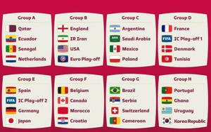 10 đội bóng có tỷ lệ vô địch cao nhất World Cup 2022: Anh, Pháp không phải số 1
