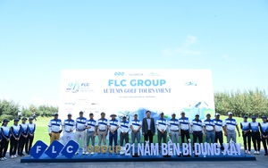 Gần 1000 golfers tham gia tranh tài tại FLC Group Autumn Golf Tournament