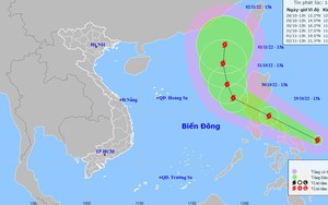 Chuyên gia cảnh báo 2 khả năng bão NALGAE tác động đến Việt Nam, sẽ còn nhiều biến động