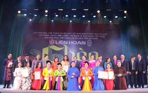 Liên hoan Chèo toàn quốc 2022: Hà Nội, Thái Bình, Hải Phòng, Thanh Hóa ẵm hàng loạt Huy chương vàng 