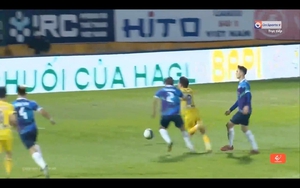 Minh Vương lên tiếng về quả penalty giúp HAGL có điểm