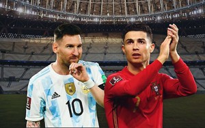 Siêu máy tính dự đoán: Messi hạ Ronaldo, lên ngôi tại World Cup 2022