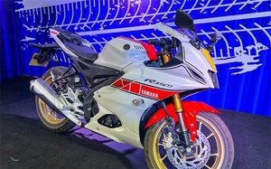 Yamaha YZF-R15M bản giới hạn sẽ có giá 87 triệu đồng tại Việt Nam