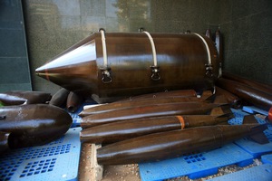 Bom CBU-55 - vũ khí hủy diệt khủng khiếp nhất trong chiến tranh Việt Nam 