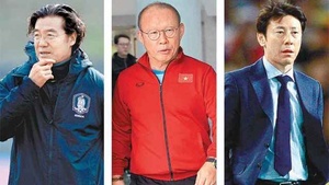 3 HLV người Hàn Quốc định đoạt ngôi vô địch AFF Cup 2022?