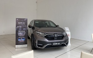 Đại lý tiết lộ giá sốc khi mua Honda CR-V trong 2 ngày cuối tháng 10