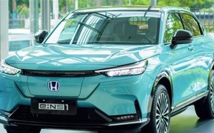 Honda e: NS1 - mẫu xe điện giá từ 615 triệu đồng ra mắt