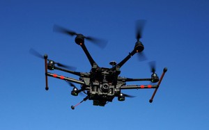 Drone bí ẩn xuất hiện tại trại huấn luyện lực lượng Ukraine ở Đức