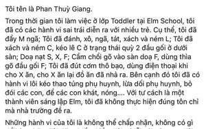 Giáo viên thừa nhận bỏ đói, bạo hành trẻ mầm non tại Đà Nẵng?