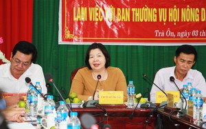 Phó Chủ tịch Hội NDVN Cao Xuân Thu Vân: Vận động nông dân không nên nói chung chung