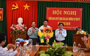 Tân Chủ tịch Hội Nông dân tỉnh Phú Yên sinh năm 1980, là cử nhân Triết học