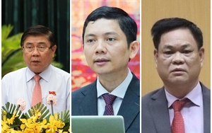 Cho ông Nguyễn Thành Phong, Bùi Nhật Quang và Huỳnh Tấn Việt thôi tham gia Trung ương