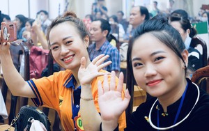 Nhan sắc ấn tượng của nữ nông dân trong Hội thi Nhà nông đua tài toàn quốc lần V ở An Giang