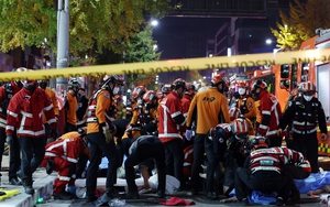 149 người chết do giẫm đạp tại lễ hội Halloween ở Hàn Quốc