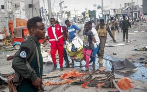 Ít nhất 100 người thiệt mạng, 300 người bị thương vì đánh bom xe đẫm máu ở Somali 