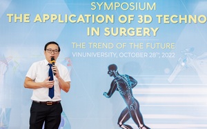 VinUni tổ chức Hội thảo về đột phá của công nghệ 3D trong phẫu thuật