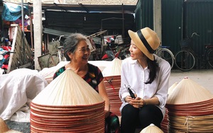 Độc đáo quy trình làm ra chiếc nón làng Chuông “vạn người mê”