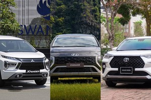 Chọn mua MPV: Hyundai Stargazer, Mitsubishi Xpander hay Toyota Veloz Cross?