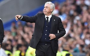 Real bị Girona “cưa điểm”, HLV Ancelotti chỉ trích trọng tài