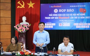 Cựu vô địch SEA Games dự Giải bóng bàn các CLB Hà Nội mở rộng 2022