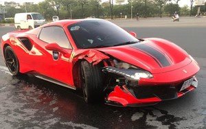 Siêu xe Ferrari 488 tai nạn ở SVĐ Mỹ Đình có giá bao nhiêu?