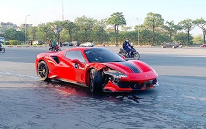 Tình huống pháp lý vụ siêu xe Ferrari va chạm xe máy, một người thiệt mạng
