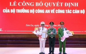 Bộ trưởng Bộ Công an bổ nhiệm Phó giám đốc Công an tỉnh Sơn La