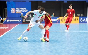 Đức Hòa giúp ĐT futsal Việt Nam có bàn danh dự trước ĐKVĐ Iran