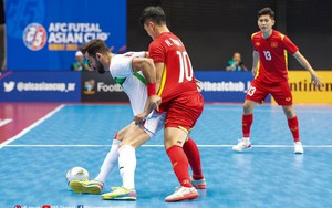 Clip: ĐT futsal Việt Nam thảm bại 1-8 trước Iran