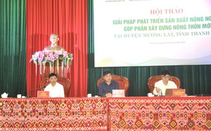 Đề xuất hỗ trợ thêm 45 tỷ đồng cho xã Mường Chanh phát triển nông nghiệp gắn với nông thôn mới