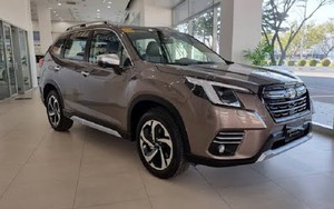 Subaru Forester 2023 tăng giá bán, không có nhiều thay đổi