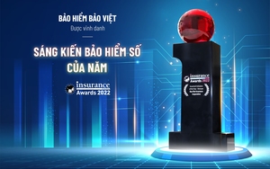 Bảo hiểm Bảo Việt nhận giải thưởng &quot;Sáng kiến bảo hiểm số của năm&quot; khu vực Châu Á