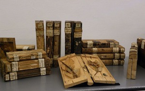 Du khách bất ngờ với những thư viện sách gỗ kỳ lạ &quot;có một không hai&quot;
