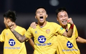 Nam Định cần thêm bao nhiêu điểm nữa để trụ hạng V.League?