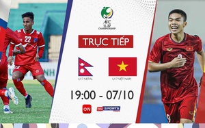 Link xem trực tiếp U17 Việt Nam vs U17 Nepal (19h)