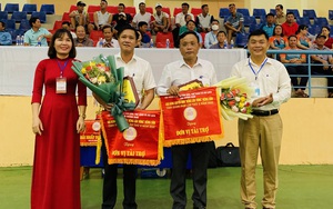 Quảng Nam: Agribank tài trợ chính cho giải bóng chuyền nam “Bông lúa vàng”