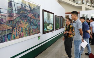 215 tác phẩm mỹ thuật đặc sắc trưng bày tại Triển lãm Mỹ thuật khu vực III (Tây Bắc - Việt Bắc) lần thứ 27