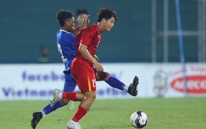 U17 Việt Nam "đá tập" vẫn thắng đậm U17 Nepal