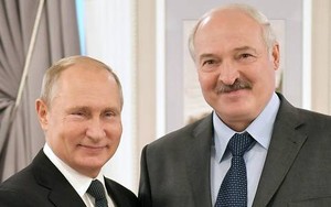 Tổng thống Putin nhận món quà sinh nhật 'nặng ký' từ người đồng cấp Belarus