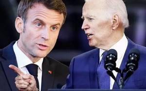 Tổng thống Pháp Macron kêu gọi người đồng cấp Mỹ Biden 'nói chuyện một cách thận trọng'
